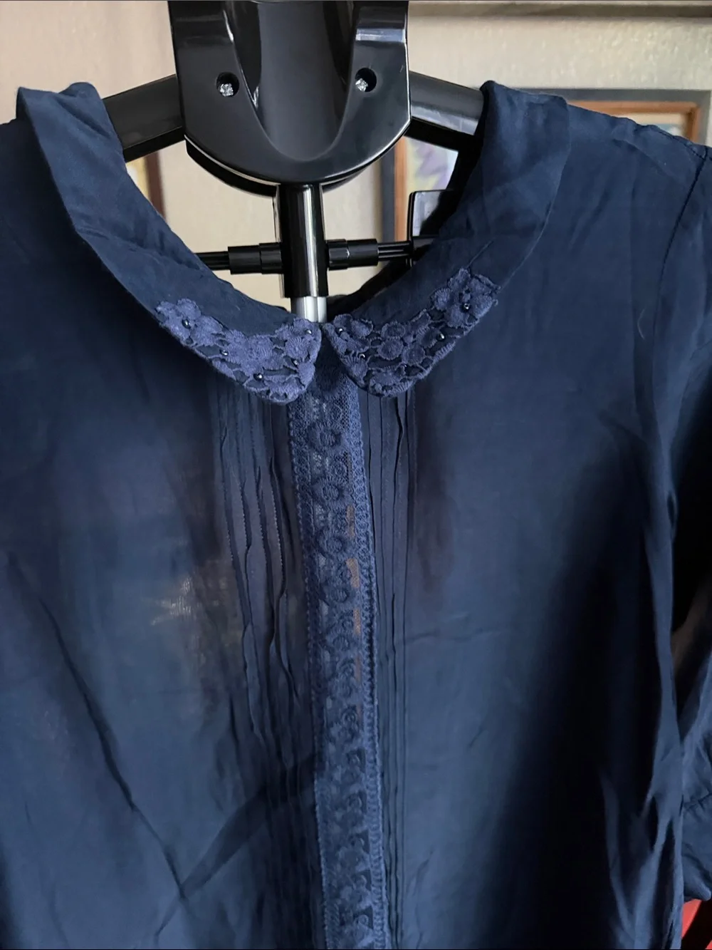 Free People elegant navy